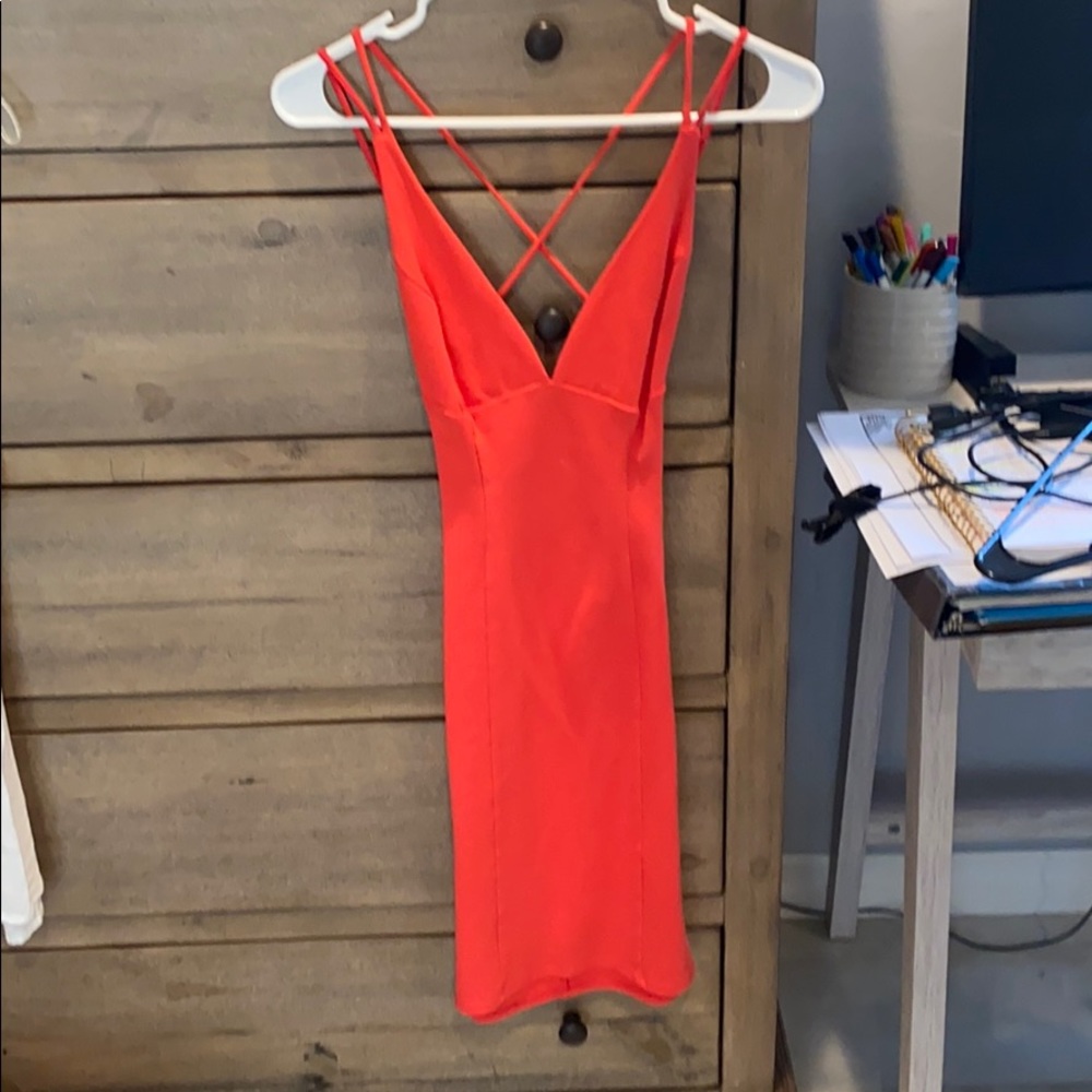Lulus dress worn once